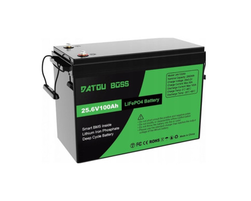 Акумулятор LiFePO4 DATOU BOSS 24V 100Ah